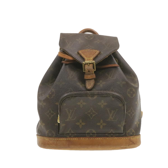 LOUIS VUITTON Monogram Montsouris PM Backpack M51137 LV Auth am547g - Picture 2 of 16